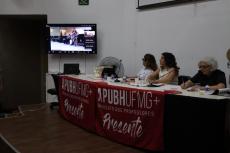 Assembleia sobre retorno ao ANDES-SN - Auditrio da FALE